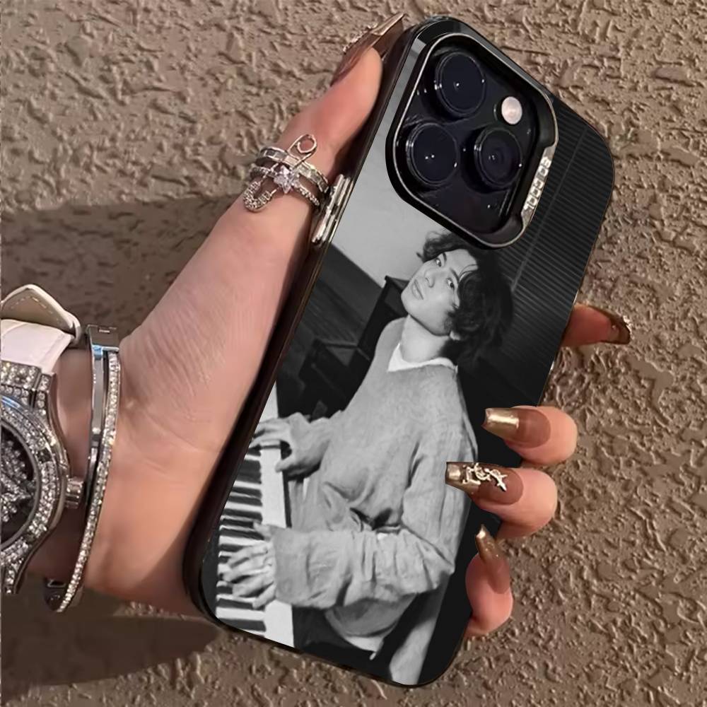 F-Fujii K-Kaze Phone Case For iPhone 17,16,15,14,13,12,11,Pro,X,Xs,MAX,Plus TPU Soft To Skin-friendly Cover iPhoneXSMAX