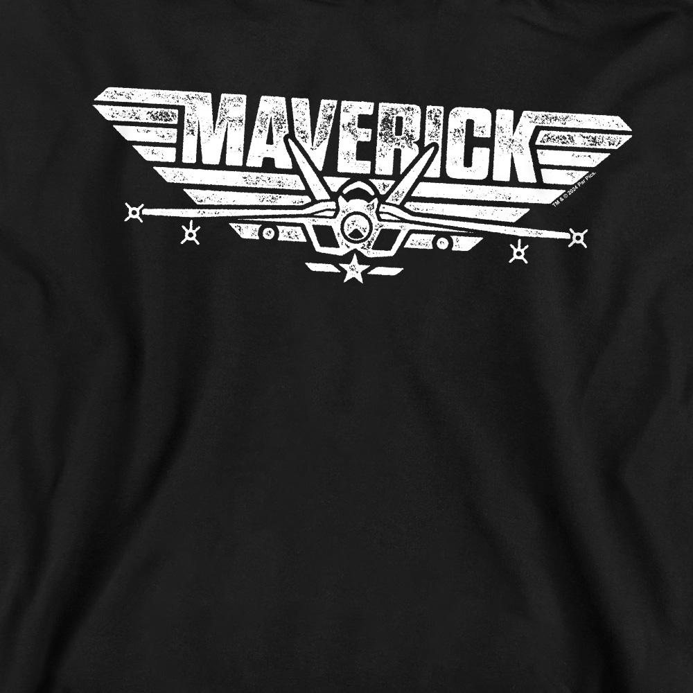 Top Gun Unisex Adult Maverick Logo Sweatshirt