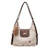 New spring and summer popular women's bags versatile niche large capacity shoulder messenger bag commuter backpack