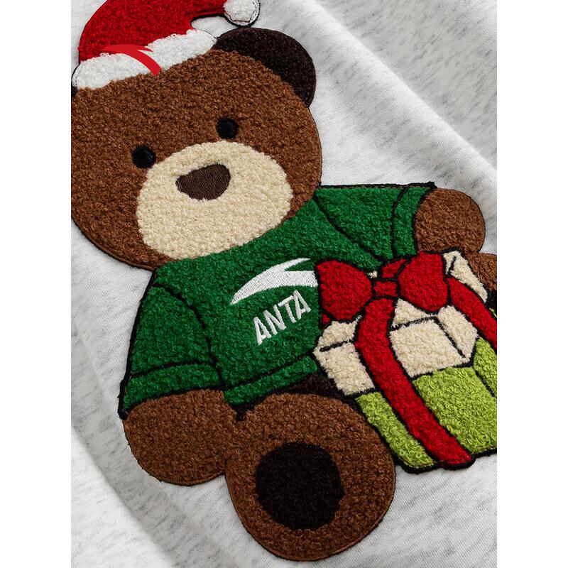 ANTA Men's Hooded Pullover Sweatshirt