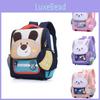 Large Capacity Kids Backpack With Comfortable Curved Straps And Cute Cartoon Pattern**