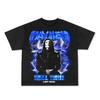 Summer Trendy Men's T-shirt Lady Gaga Casual Cotton Tees Retro Lady Gaga Short Sleeve Tee Unisex Summer Y2k Tops Men's Clothing