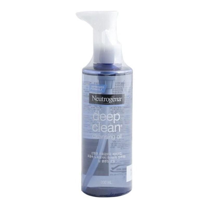 Neutrogena Deep Clean Cleansing Oil 200ml kei82367FG, 1 pcs