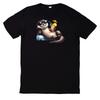 Cute Summer Cocktail And Animal 100% Cotton T-shirt Mens Womens Tees Top-