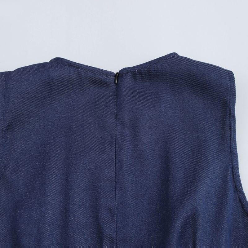 Jnleaog Autumn New Women's Clothing Fashion Style Stylish In Stock Asymmetric Ruffles Waist-Tight Dress