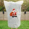 1pc Heavy Duty Winter Frost Cloth Plant Cover - Drawstring Design for Outdoor Shrubs, Fruit Trees,Ideal for Christmas Gardening