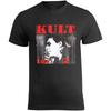 Kult Is So Cool. This Is A Band-themed, Streetwear, Rock, American Vintage, Pure Cotton Short-sleeved T-shirt for Both Men Women