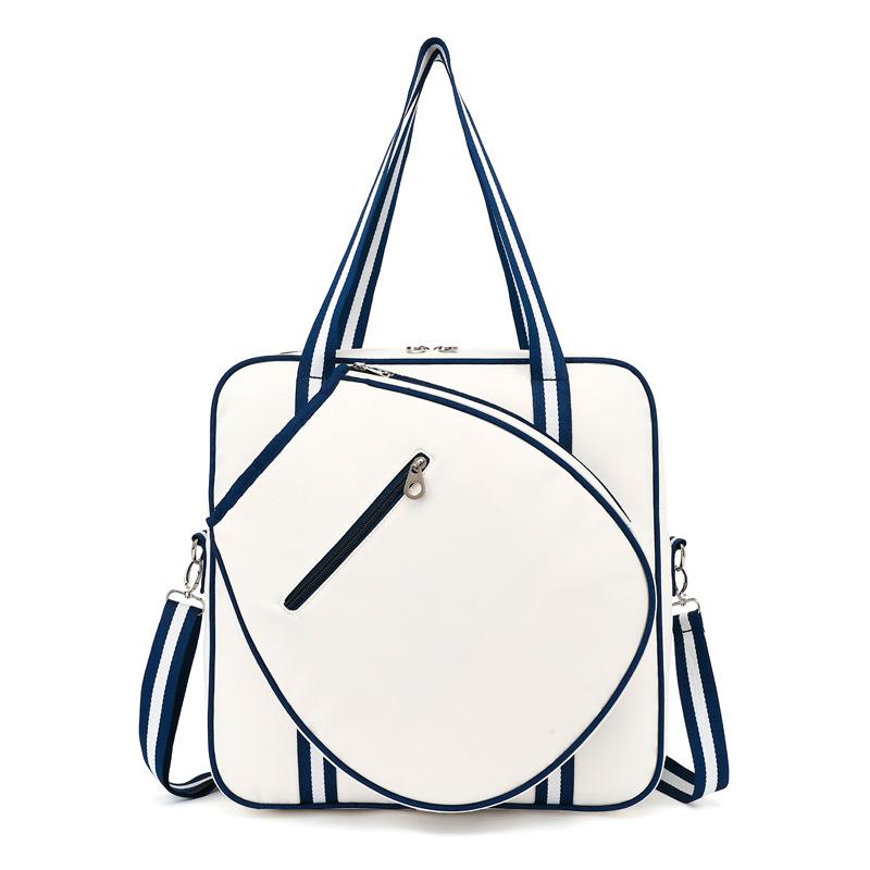 Korean Style Multifunctional Tennis & Badminton Racket Bag for Men and Women - Handheld, Shoulder, and Crossbody Options