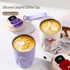 Stainless Steel Smart Coffee Thermos Cup with Seamless Inner Liner - Portable & Stylish Gift 