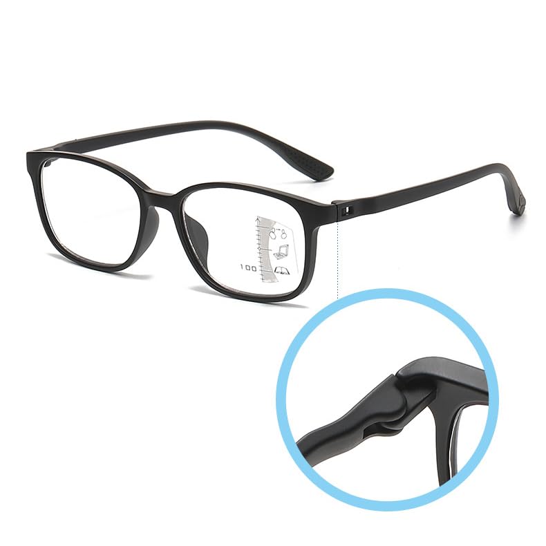 [PLOPLO] Photochromic, Color-changing, Progressive Multifocal Reading Glasses That Are Resistant To Strong Sunlight and Harmful Light, and Do Not Chan