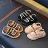 Nouvelles Sandales d'Été pour Enfants, Chaussures de Plage Sportives Antidérapantes Respirantes pour Garçons plus Âgés