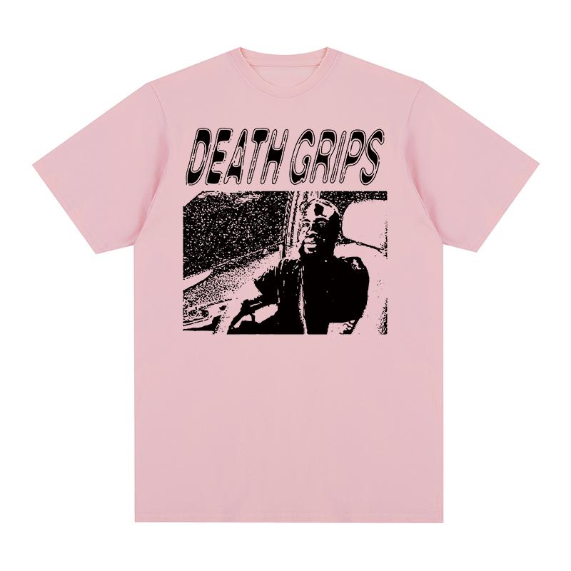 Death Grips Vintage Tshirt MC Ride The Money Store Funny Hip Hop Cotton Men T Shirt New Tee Tshirt Womens Tops
