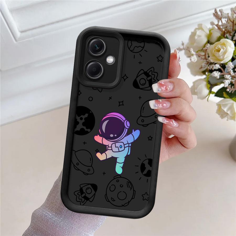 Cute Astronaut Phone Case for Xiaomi Redmi Note 11 Pro 5G 12S 11S 12 13 11 Pro Plus 10S 10 Pro 13 5G Capa Coque Cover