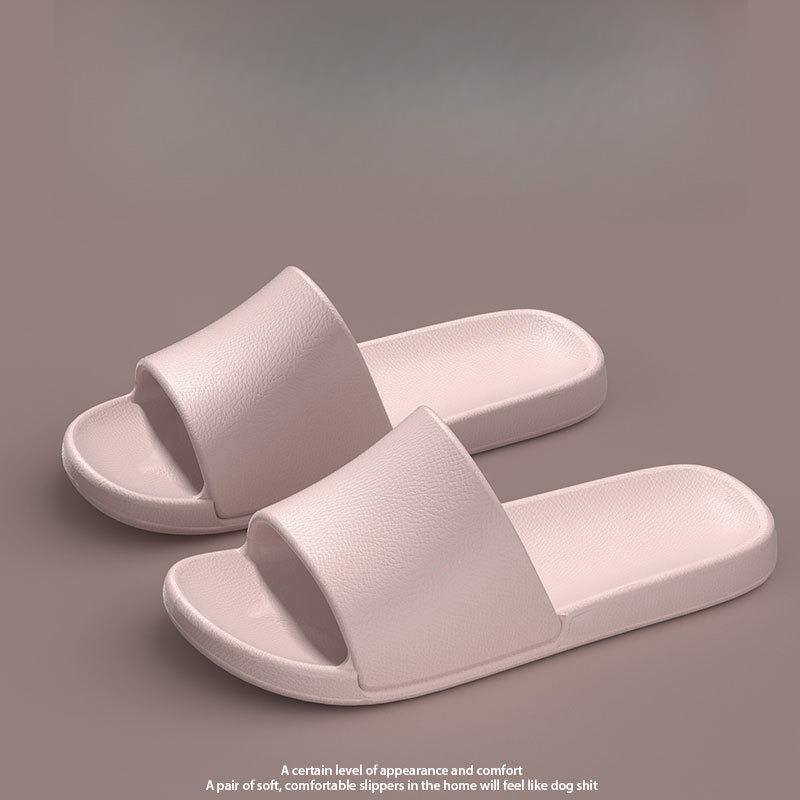Slippers for Female Couples Wearing Outside, Non Slip Soft Bottom, Bathroom Shower, All Season Cool Slippers for Men
