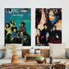 Music Rock Band THE CCURE Tapestry Microfiber Wall Hanging For Bedroom Living Room Decor Outdoor Festival Garden Bar Background