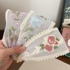 New Lace Flower Wide Hair Bands For Women Girl Headbands Ethnic Elegant Fashion Hair Hoops Hair Accessories Headwear
