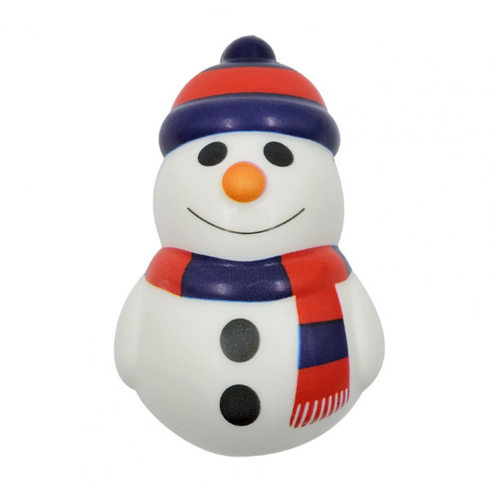 Doll Santa Claus Reindeer Christmas Gift Anti Stress Reliever Toy Flexible Kawaii Christmas Santa Antistress Squeeze Toy