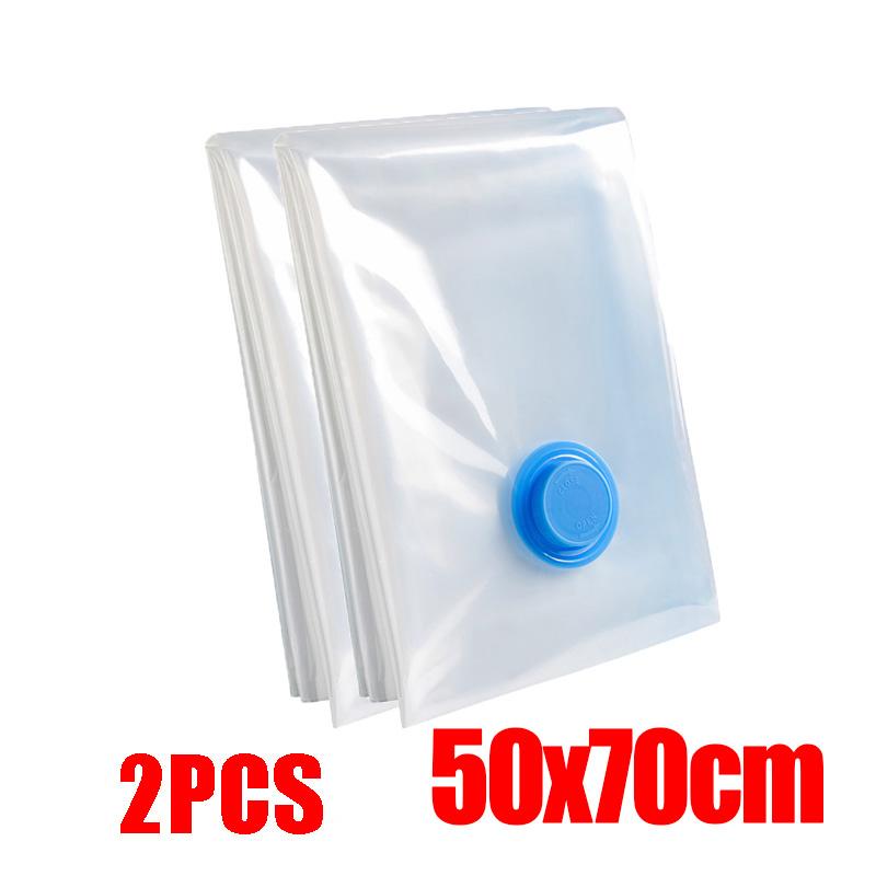 4pcs Thickened Vacuum Compression Bag, Transparent Quilt Vacuum Bag, Storage Bag, Household Clothing Storage And Sorting Bag