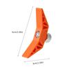 Handheld Curved Surface Polishing Tool Portable Manual Polisher For Ceramic Wooden Crafts With Ergonomic PP Handle