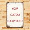 Letrero Metálico Vintage con Foto Personalizada Placa de Pared con Foto Decoración para Hogar Garaje Bar Gran Regalo para Amigos y Familia