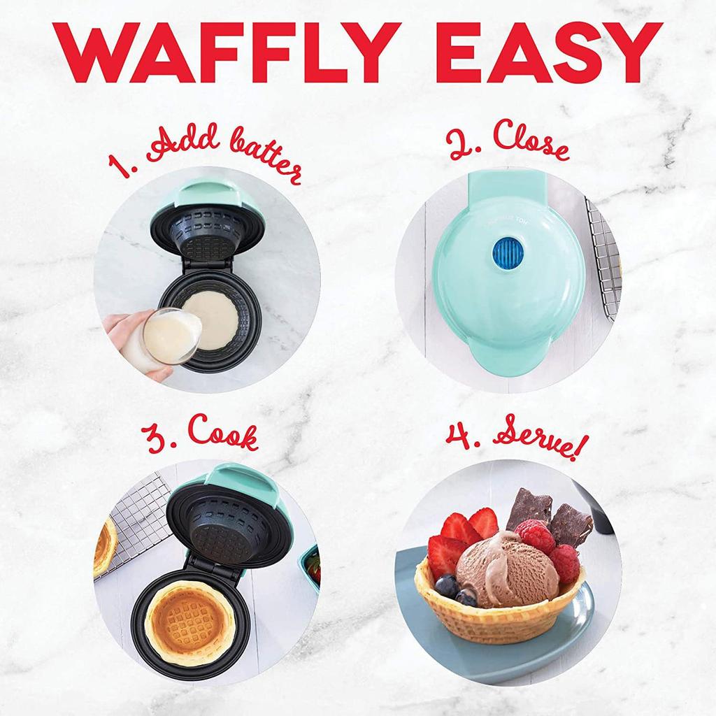 New Mini  Bowl Maker 110V/220V Breakfast Machine Egg Tart Ice Cream & Egg Roll Maker for Home Kitchen  Maker