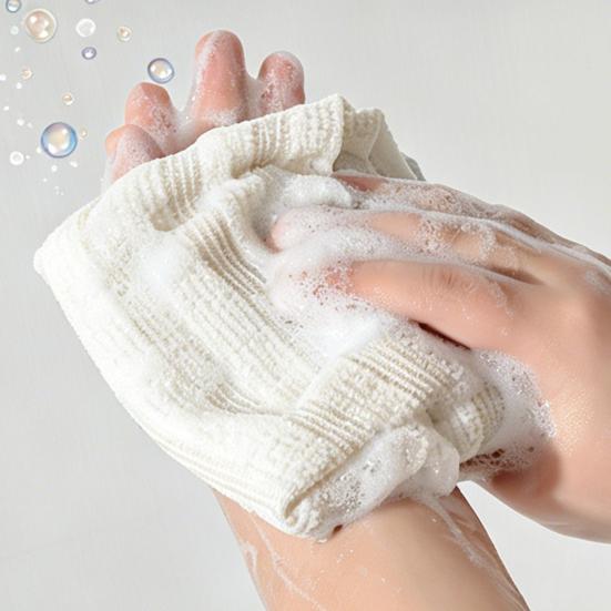 Bath Towel Ultra Soft High-Density Mesh Natural Fiber Bath Towel Strong Water Absorption Fast Drying Bath Towel
