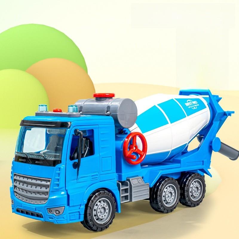 Trägheits-Baufahrzeug-Spielzeug mit Ton und Licht für Jungen und Kinder