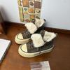 2025 New Fleece-Lined High-Top Shoes: Warm, Versatile Autumn/Winter Footwear for Women and Men.