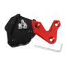 Motorcycle CNC Kickstand Extension Plate Foot Side Stand Extension Extended Support Plate Pad for