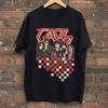 The Cars Band Unisex Kurzarm T-Shirt Volle Größe S-5XL Unisex T-Shirt