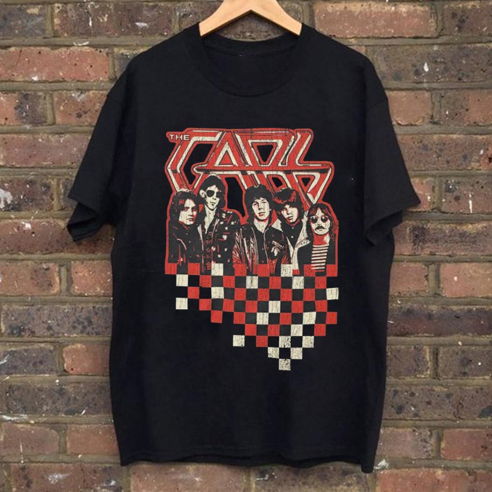 

The Cars Band Unisex Short Sleeve T Shirt Full Size S5XL Unisex T-Shirt XXXL
