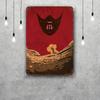 Silence of the Lambs Retro Vintage Tin Sign Poster Decorative Plaque Metal Plate Wall Decor