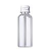 Available: 10, 30, 50ml Clear Plastic Bottle with Aluminum Cap - Small Mouth Dispensing Bottle for Liquids and Fishing Bait