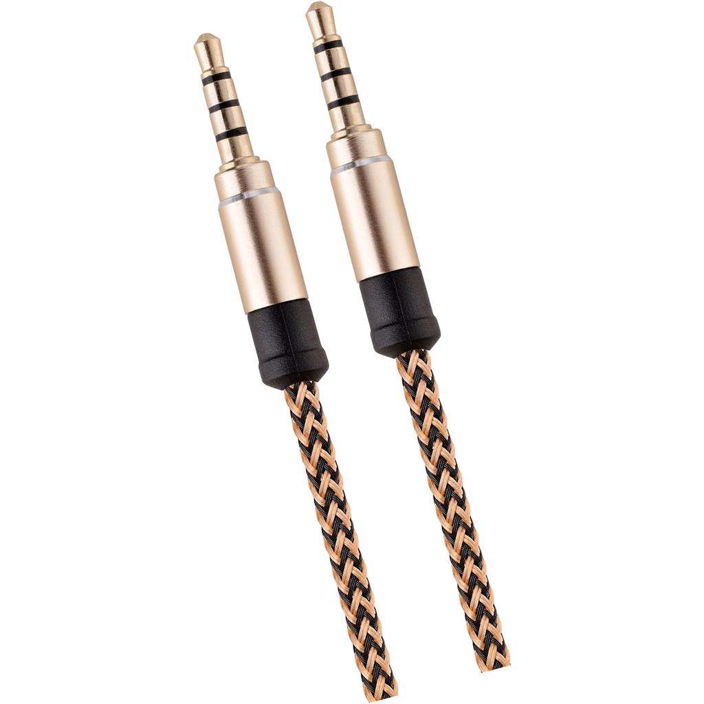 Cablu Audio Stereo 3.5mm la 3.5mm Cablu Audio Stereo Bidirecțional TRS 3.5mm 1/8" Tată la 3.5mm 1/8" Tată pentru Chitară
