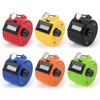 Handheld Tally Counter 4-Digit Number Count Clicker Counter Pitch Counter for Counting Knitting Coaching Golf Fishing