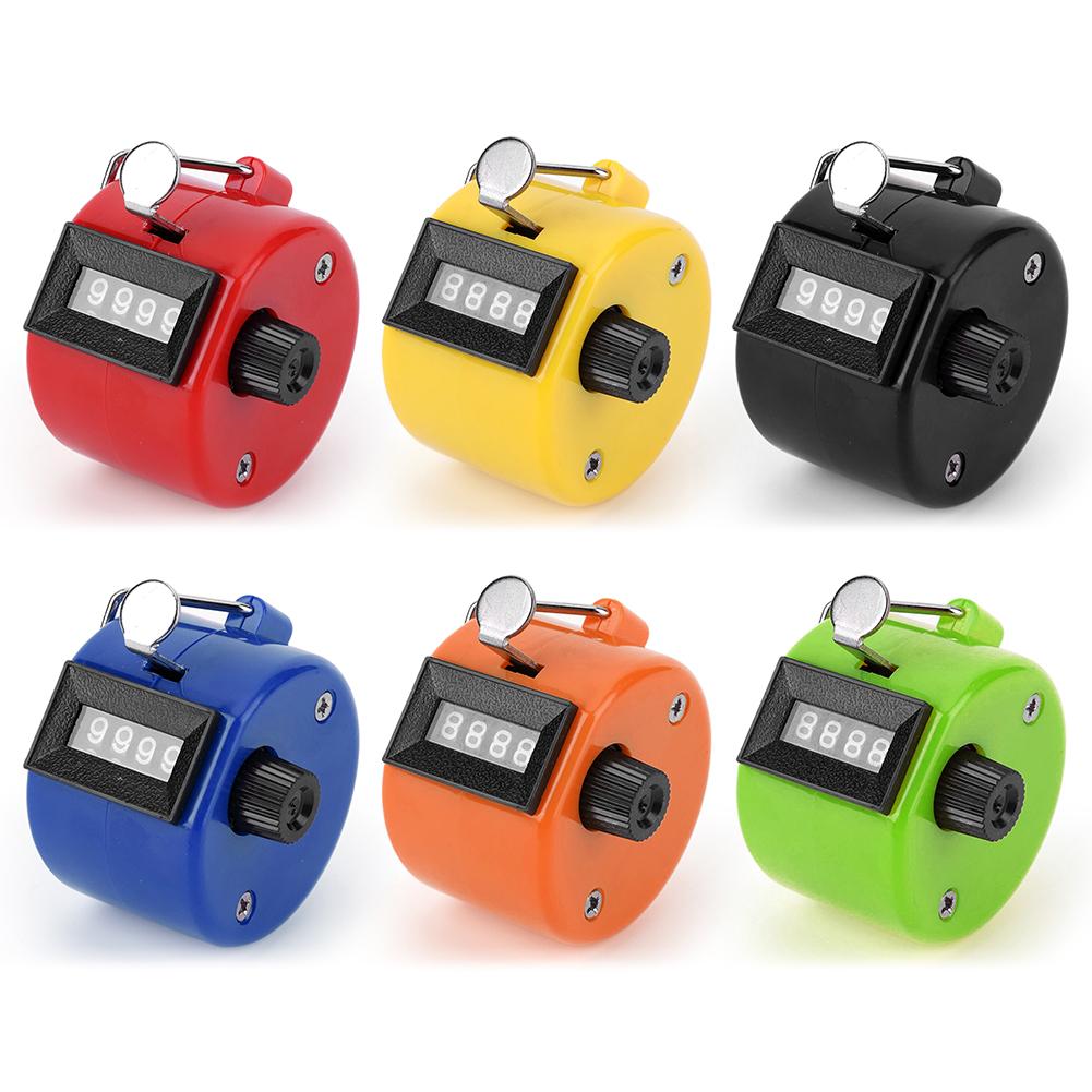 4-Digit Number Count Clicker Counter Hand Counter Number Counter for Counting Knitting Coaching Golf Fishing