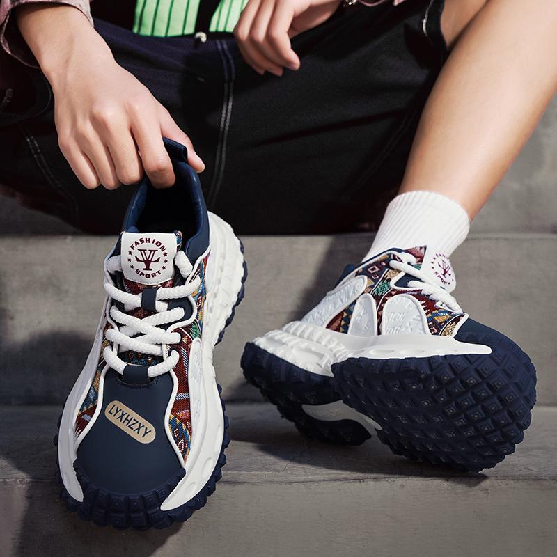 Fashion CYYTL Fashion Platform Sneakers Men Shoes Casual Leather Tennis Outdoor Running Sports Hiking Designer Luxury Skateboard Loafers