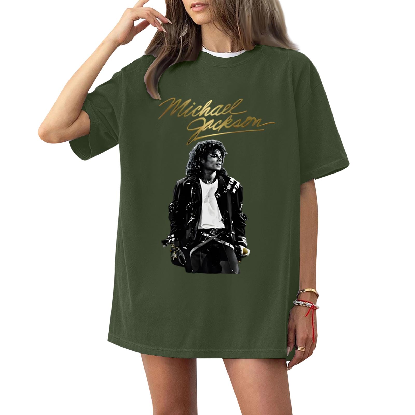 

Women s Casual Short Sleeve Graphic T-Shirt Crew Neck Loose Fit Printed Top Soft Comfortable Fabric Everyday Wear L