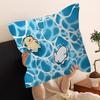 Simple-line Small Dog Personalized Pillow Dust Cover Bedroom Kids Party Decoration Pillowcase Birthday Children Gift