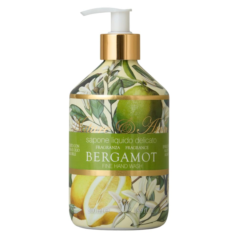 

Rudy Nature Arome Fine Hand Soap Bergamot &