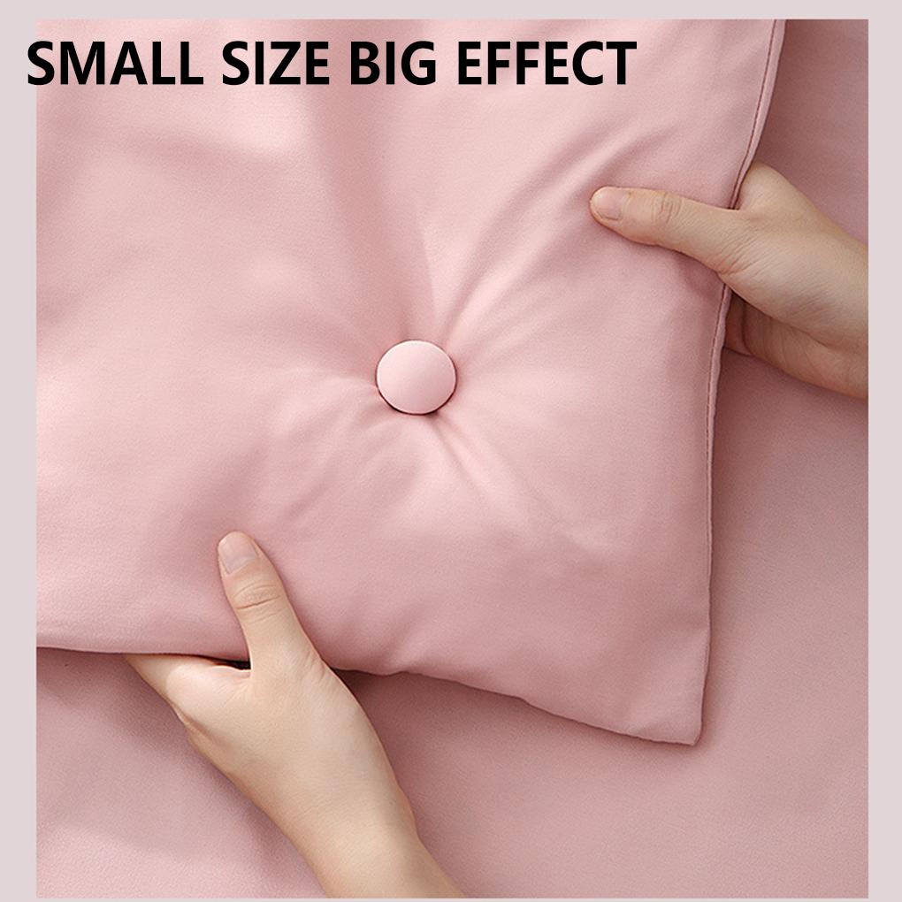 6 Pieces Quilt Clips Household Bedsheet Fastener Fixing Bed Cover Grippers DIY Portable Comforter Clamping Accessories