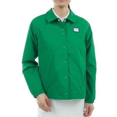 Bluzon golfowy zapinany na zamek na całej długości S [Ping Apparel] Damski (Wodoodporny, Rozciągliwy we wszystkich kierunkach) / / 622-5120100 140_Zielony