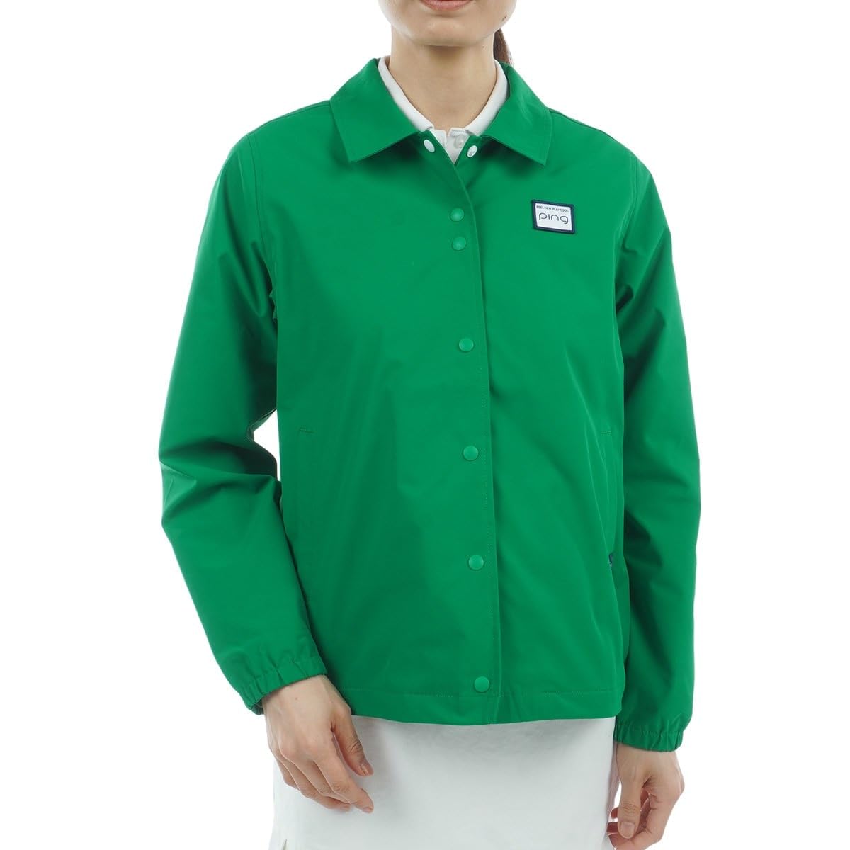

Full Zip Blouson Golf S [Ping Apparel] Women s (Water Repellent, All-Directional Stretch) / / 622-5120100 140_Green