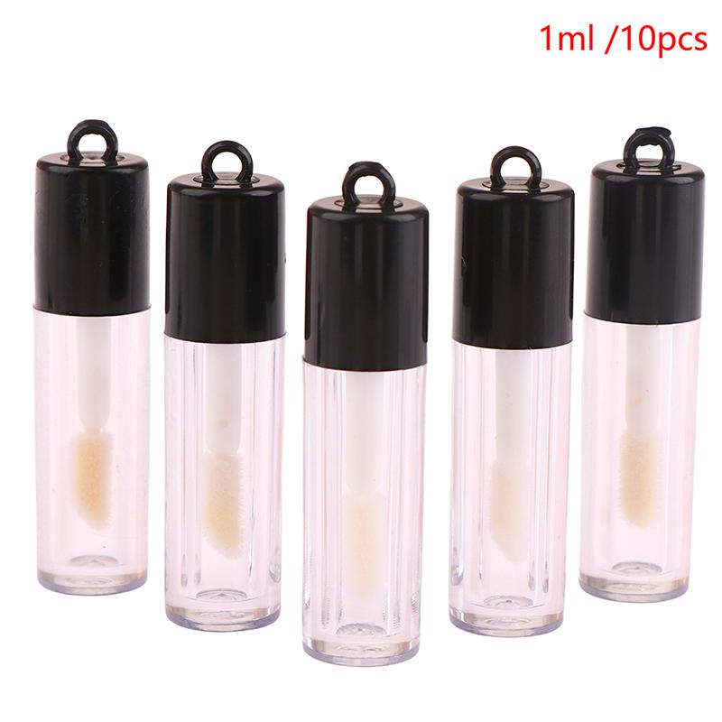 10 Stück 5ml Flasche Lipgloss Leere Tube Lippenstift Tube Lipgloss Tube Wimperntusche Tube Dicke Stange Nachfüllbare Flaschen