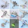 Charm New Authentic Copper Charm Bead Charms Bead Charms Sweet Love Heart Pendant Compatible With Bracelets Charm Valentines Day Jewellery Gift
