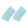 Two packs Sale Heat Resistant Silicone handle pot ear clip Pot Handle Non-Slip Potholders for Cast Iron Pans Kitchen gadgets