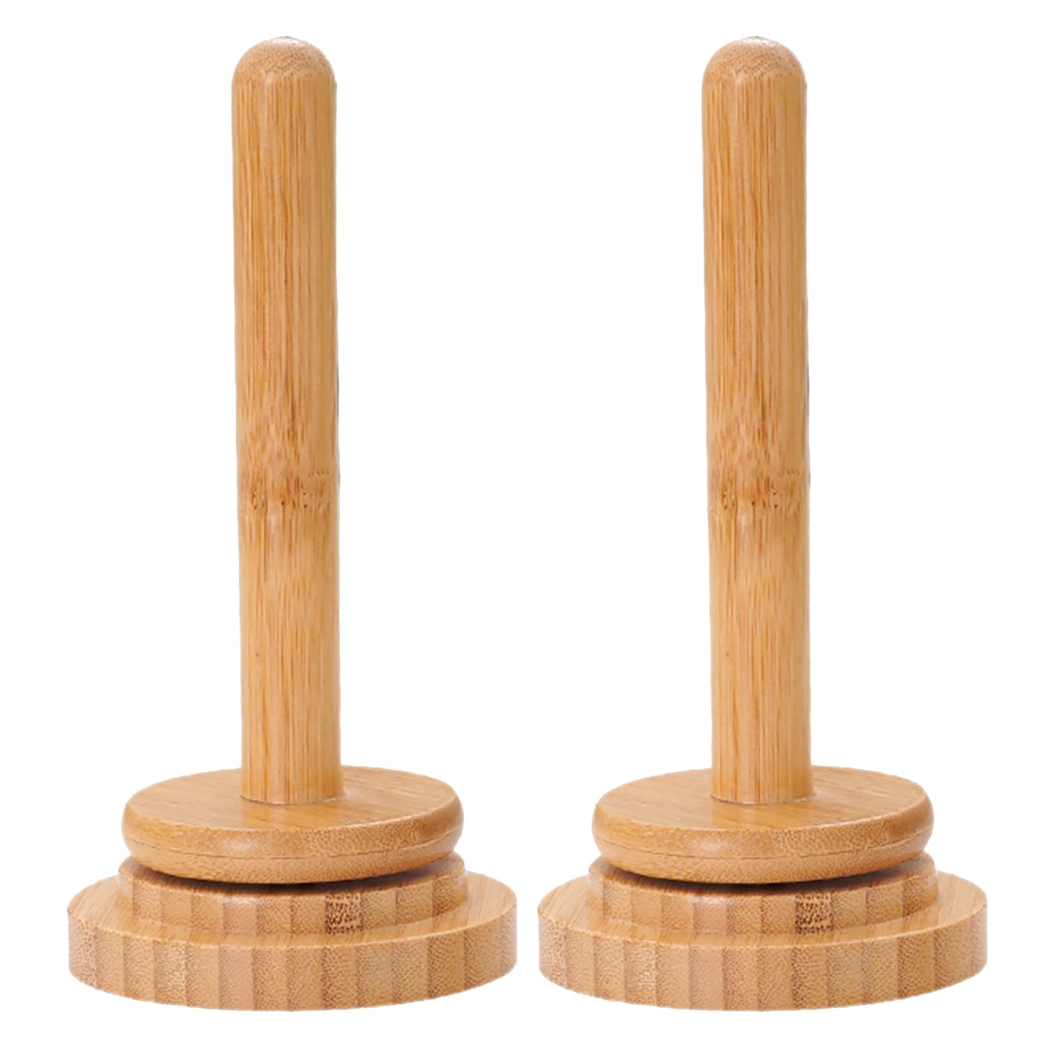 Деревянная вращающаяся стойка-держатель для пряжи, намотки, держатель для конусов, для ручного вязания, портативная, вязание, пряжа, намотка, (2-Pack)