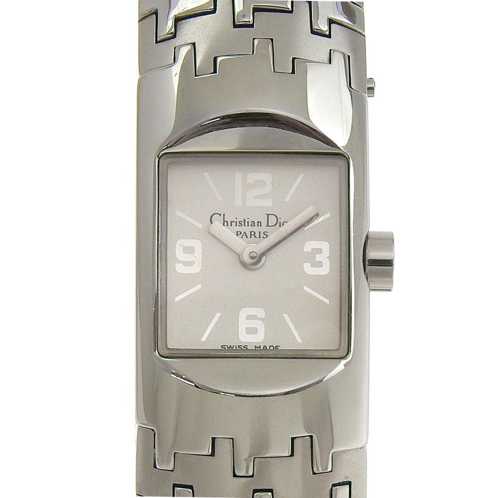 

Dior Diophyllic Watches D96-100 WhiteDial Stainless Steel Quartz Analog display Women Used