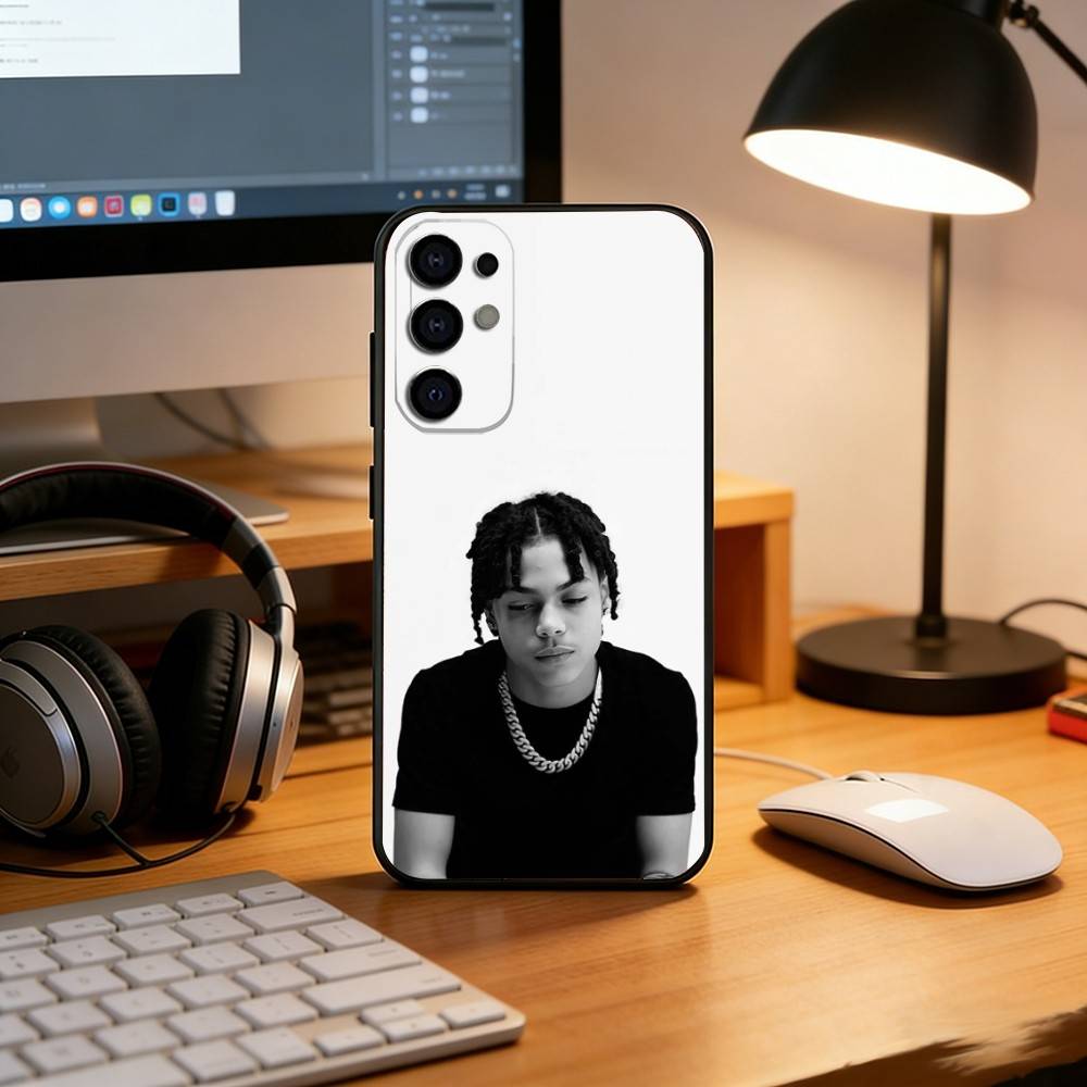 DD O-Osama Rapper Phone Case Black Silicone Soft For Samsung S25,S24,S21,S22,S23,S30,Ultra,S20,Plus,Fe,Lite