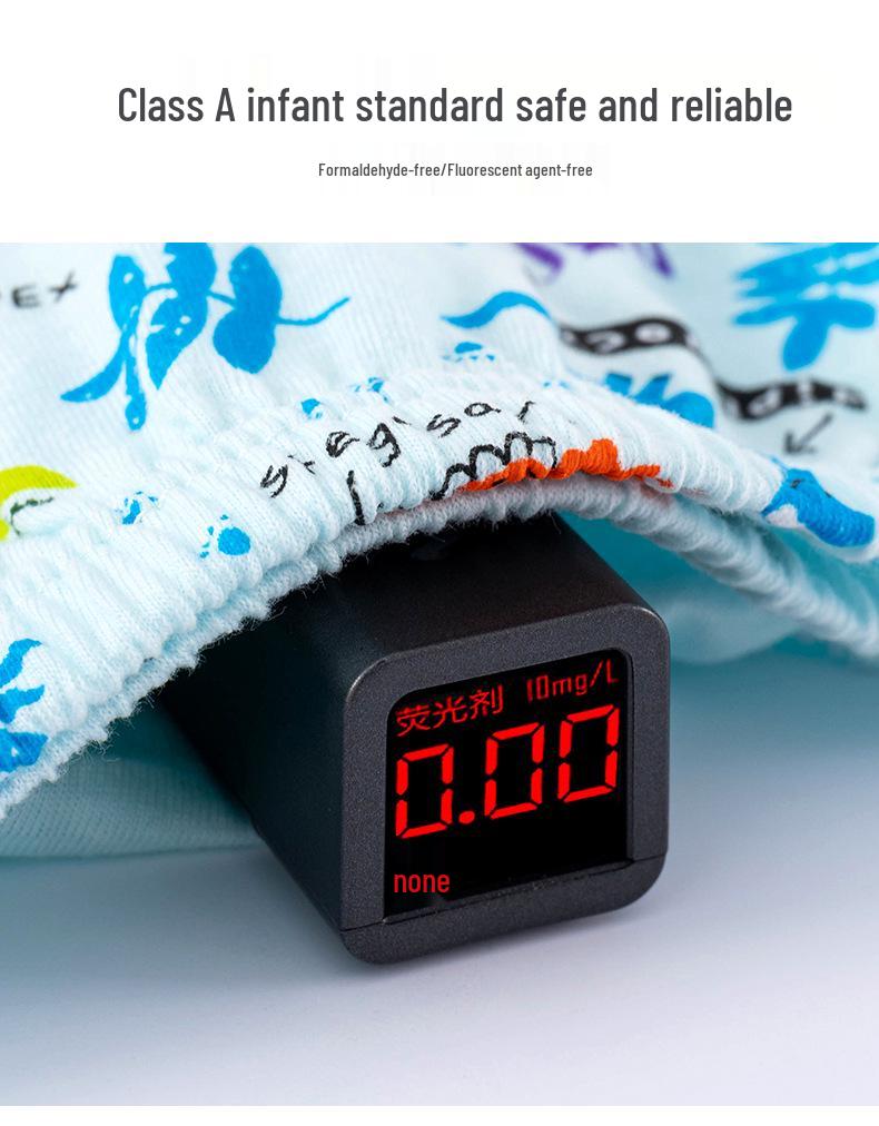 Korean Style Cotton Cartoon Triangle Underwear for Kids